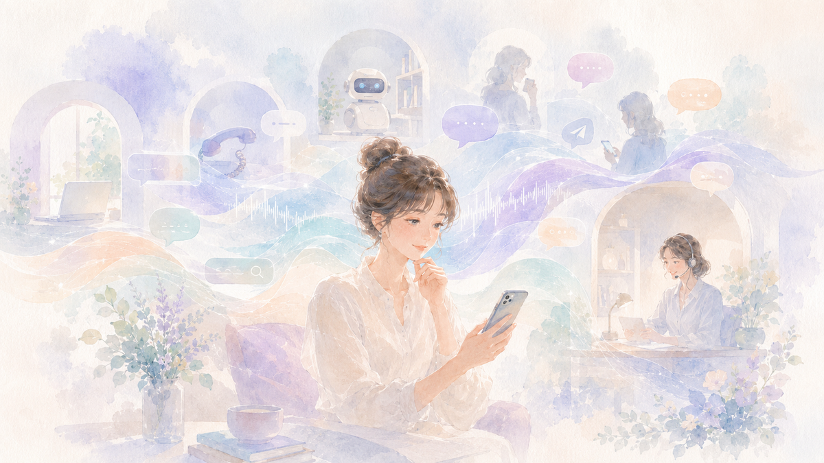 客服入口正在前移：当咨询先发生在 WhatsApp 和 AI 平台，电话客服为什么必须接住上下文